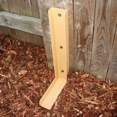 metal post fence brackets|heavy duty fence post brackets.